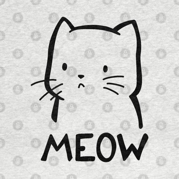 Meow by valentinahramov